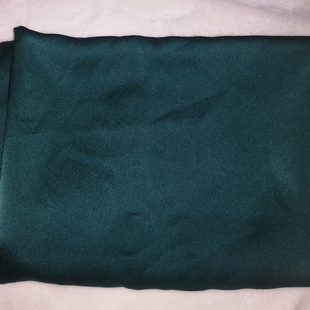 Elegant Dark Green Fabric